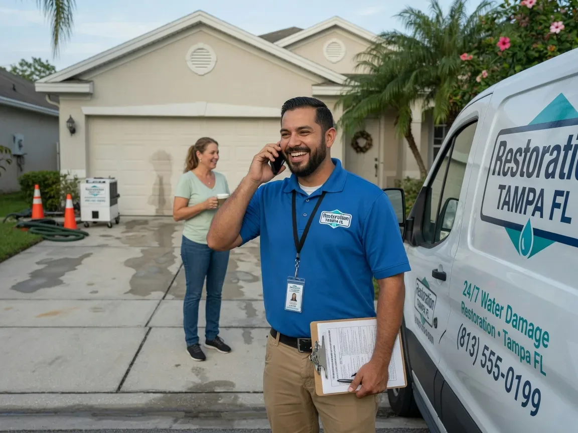 Water Damage Restoration Tiline, KY FAQs